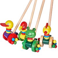 Игра "Каталка на палке" большая во Ишимбае